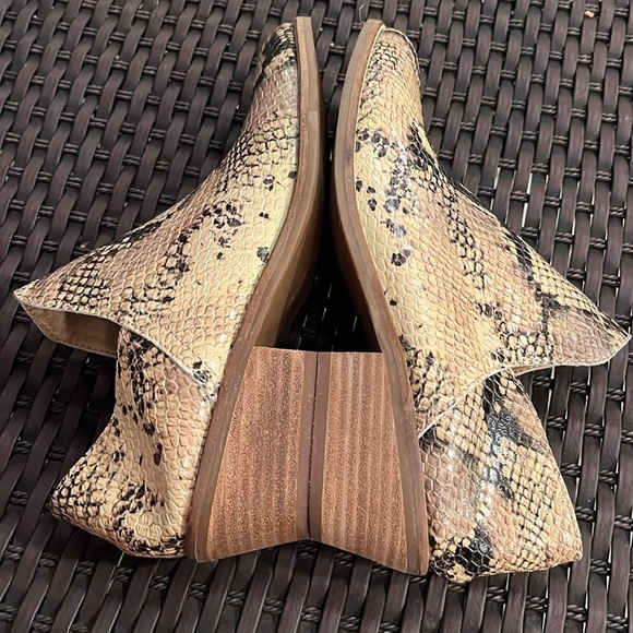 NEW LUCKY BRAND LK-Fausst Natural Multi Leia Snake 8M - Picture 10 of 12